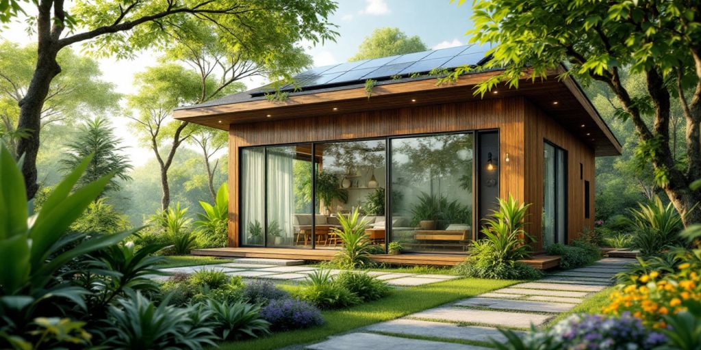 Como Construir uma Casa Ecológica: Sustentabilidade e Eficiência Energética