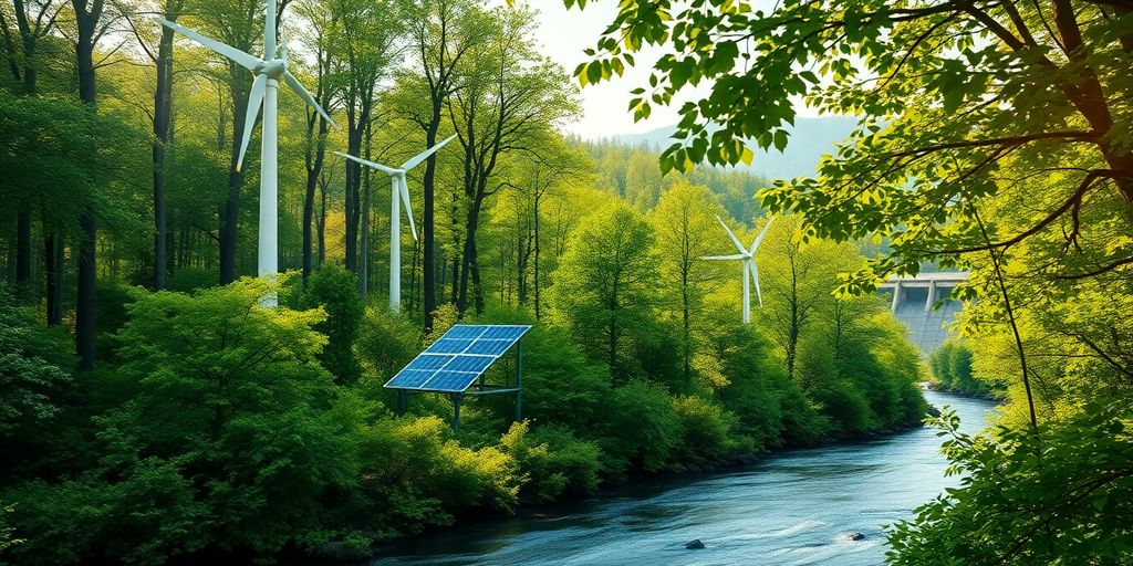 Explorando Cada Tipo de Energia Renovável: Um Guia Completo para 2025