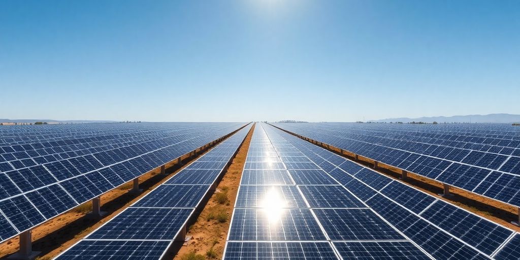 Energia Renovável Solar: O Futuro da Geração de Eletricidade Limpa
