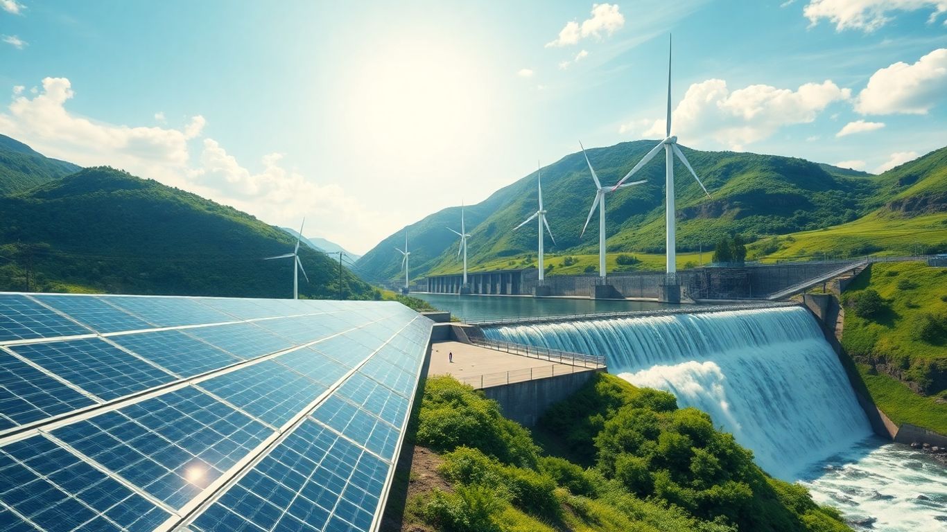 As Energias Renováveis: Um Guia Completo Sobre Fontes e Benefícios ...