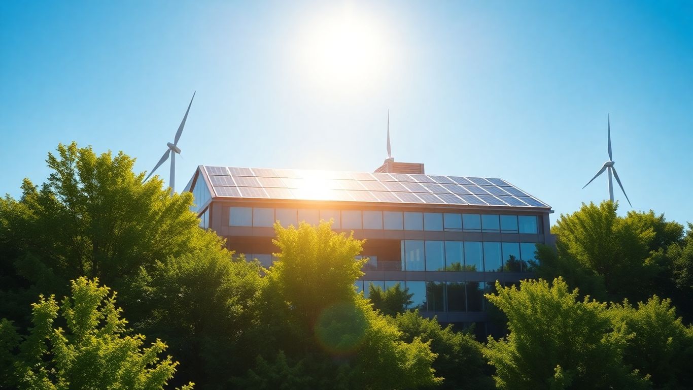 Energia Renovável para Empresas: Um Guia Completo para a Sustentabilidade e Economia