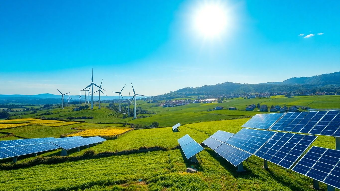 Fontes renováveis: como impulsionam a sustentabilidade e o futuro energético em Portugal