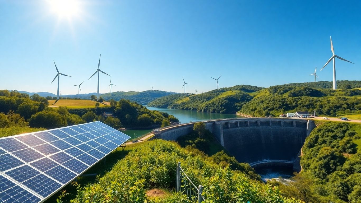 Fontes de energia sustentável: alternativas inovadoras para um futuro mais verde em 2025