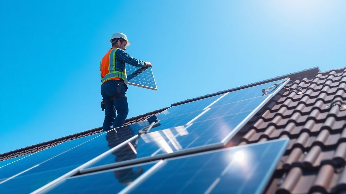 Instalação de Energia Solar Passo a Passo: Seu Guia Completo para Começar
