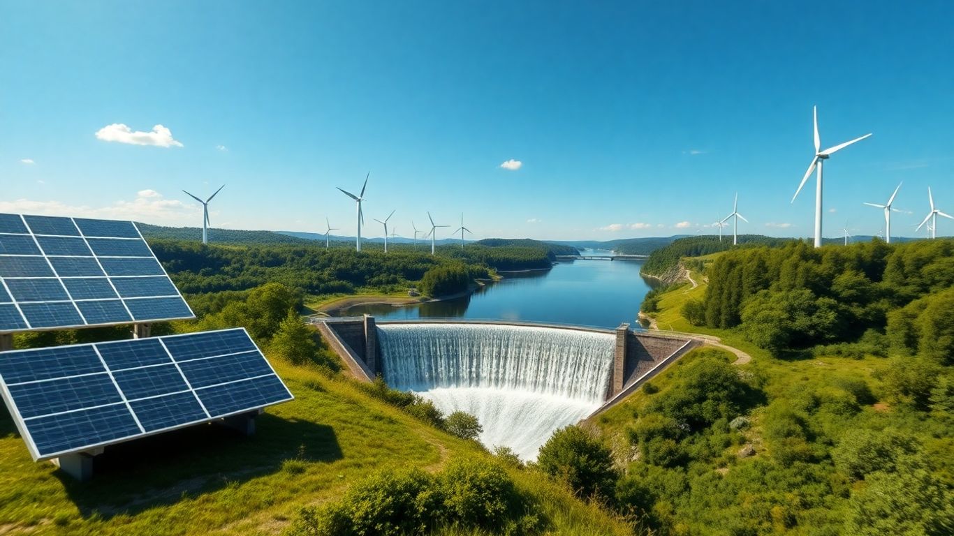 Energia renováveis: quais são as principais fontes e como funcionam em 2025