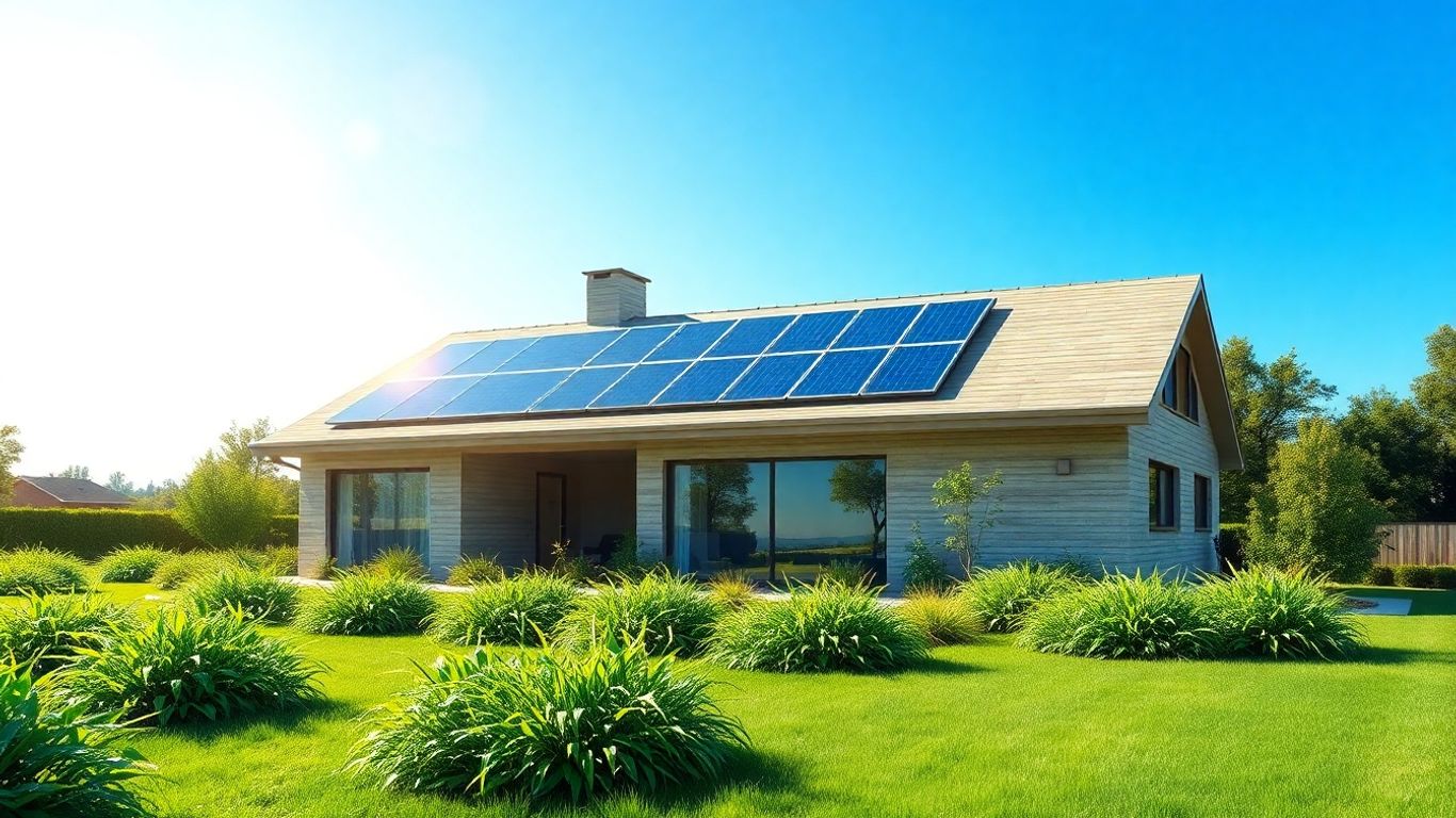 Descubra o Melhor Sistema de Energia Solar para Sua Casa em 2025