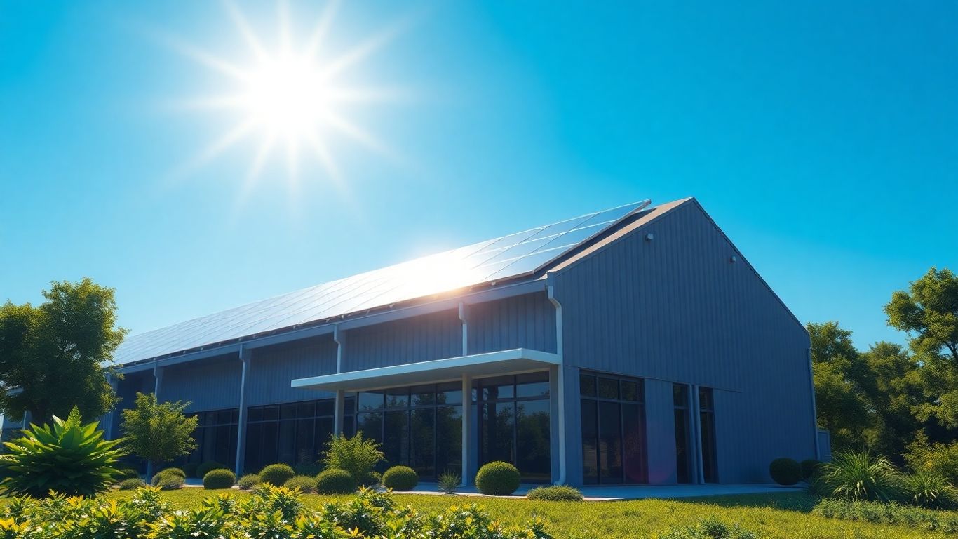 Energia Solar para Empresas: Reduza Custos e Aumente a Sustentabilidade