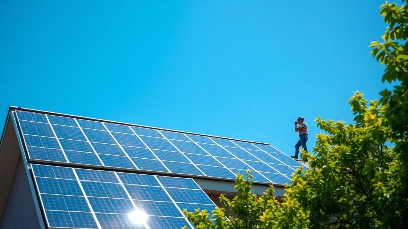 Instalação de placa solar: guia completo para economizar energia em 2025