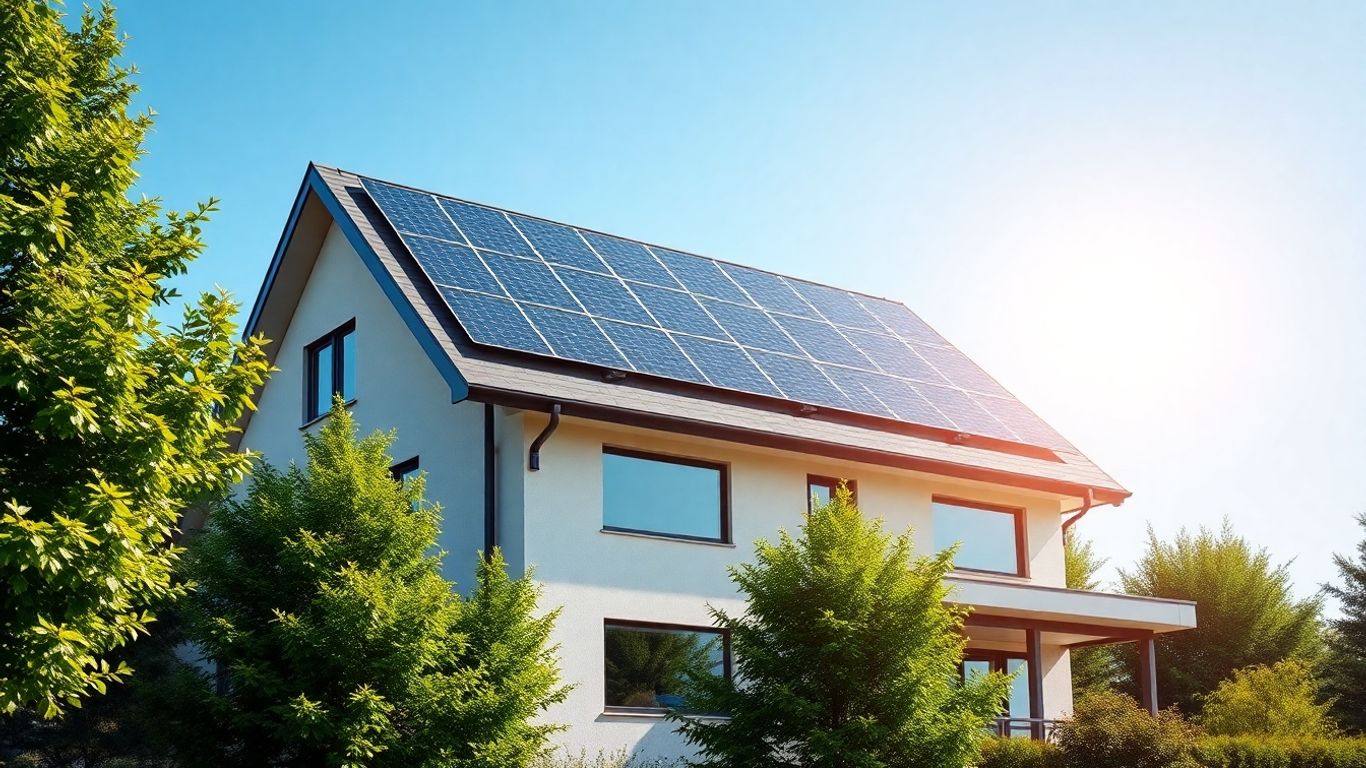 Descubra o Custo da Instalação de Energia Solar Residencial em 2025