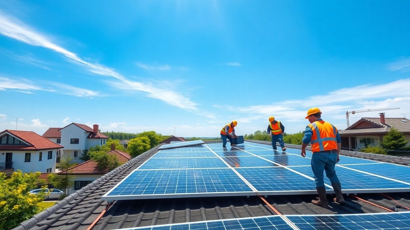 Como Escolher as Melhores Empresas Instaladoras de Paineis Fotovoltaicos em 2025