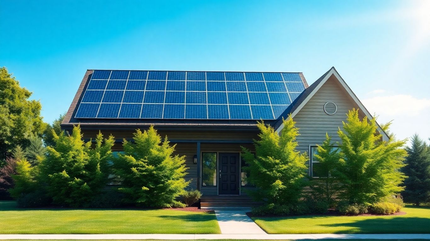 Guia Completo: Como Escolher a Placa de Energia Solar para Residência Ideal em 2025