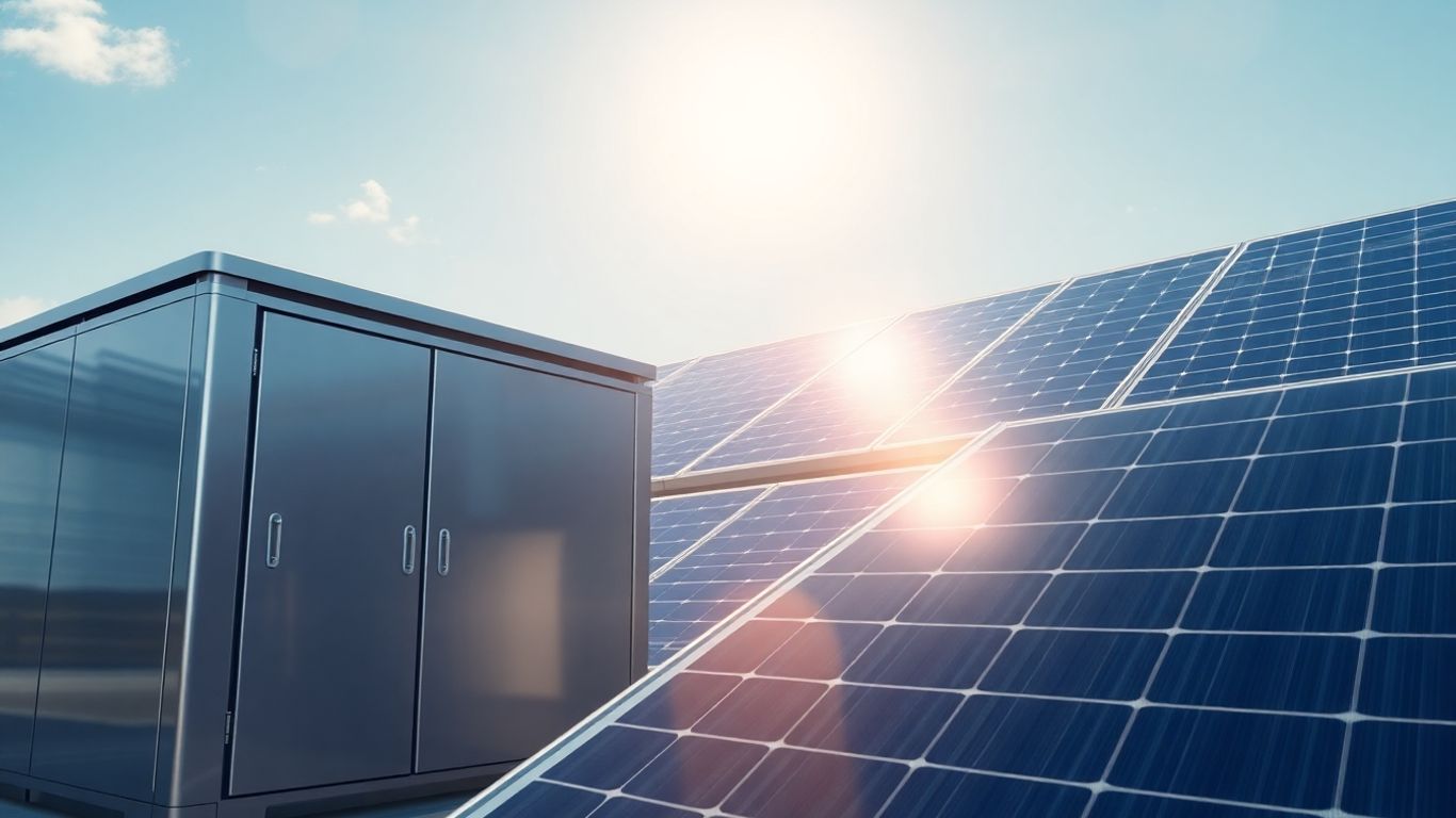 Armazenamento de Energia Solar: Soluções Inovadoras para o Futuro Energético