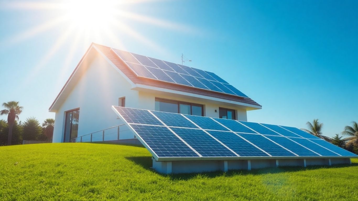 Guia Completo: Painéis Fotovoltaicos Residenciais para Economia e Sustentabilidade em 2025