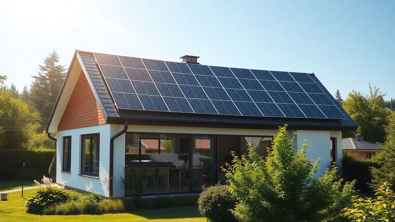 Instalação de Energia Solar Residencial: Preço e Guia Completo para 2025