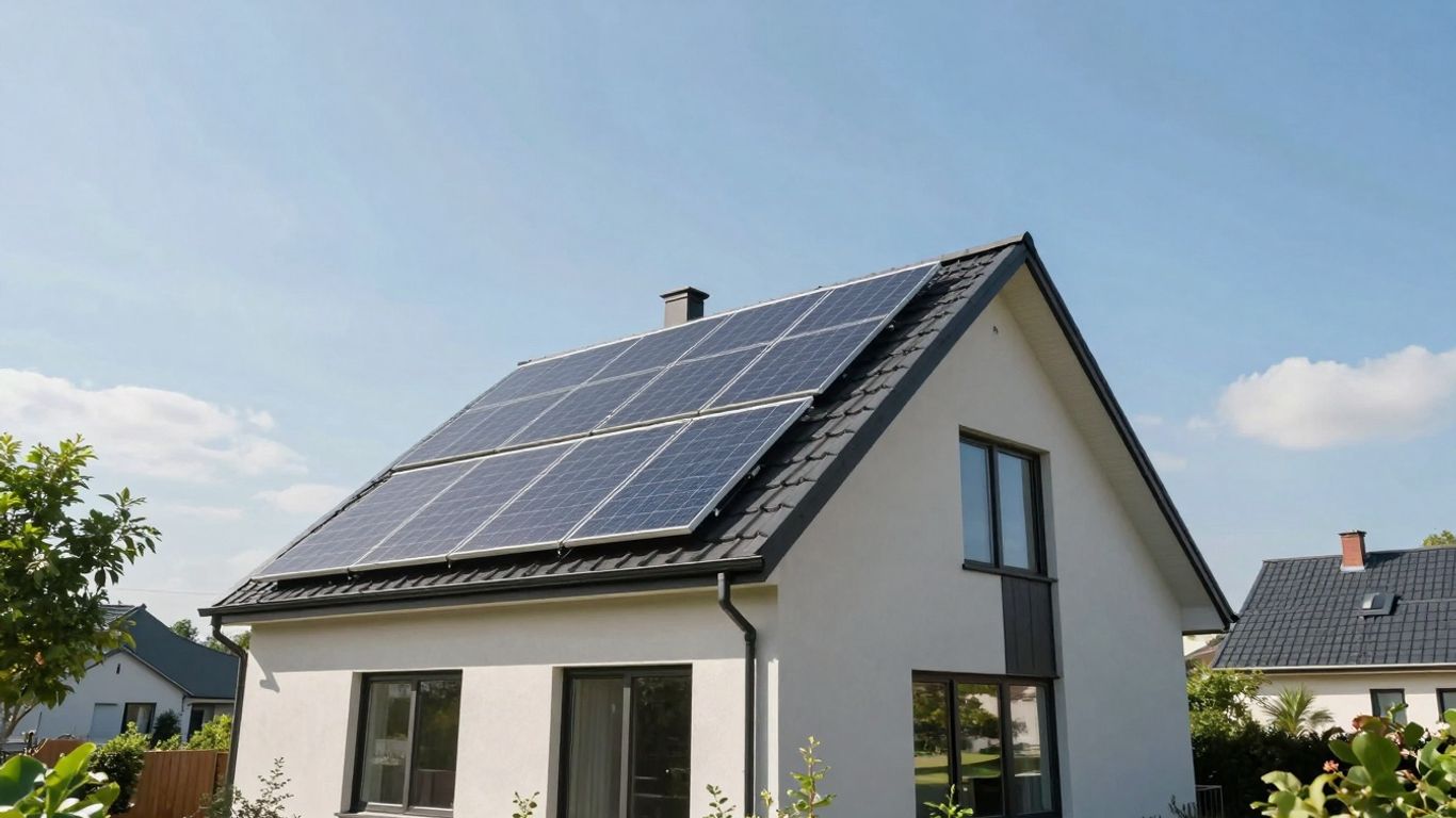 Placa Solar para Residência: Guia Completo para Instalação e Economia em 2025