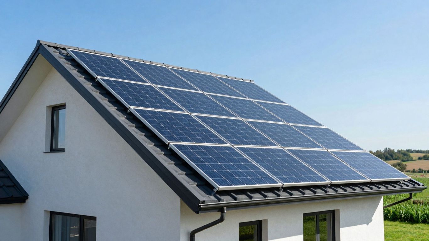 Guia Completo: Como Escolher o Melhor Sistema de Painéis Solares para Residências em 2025