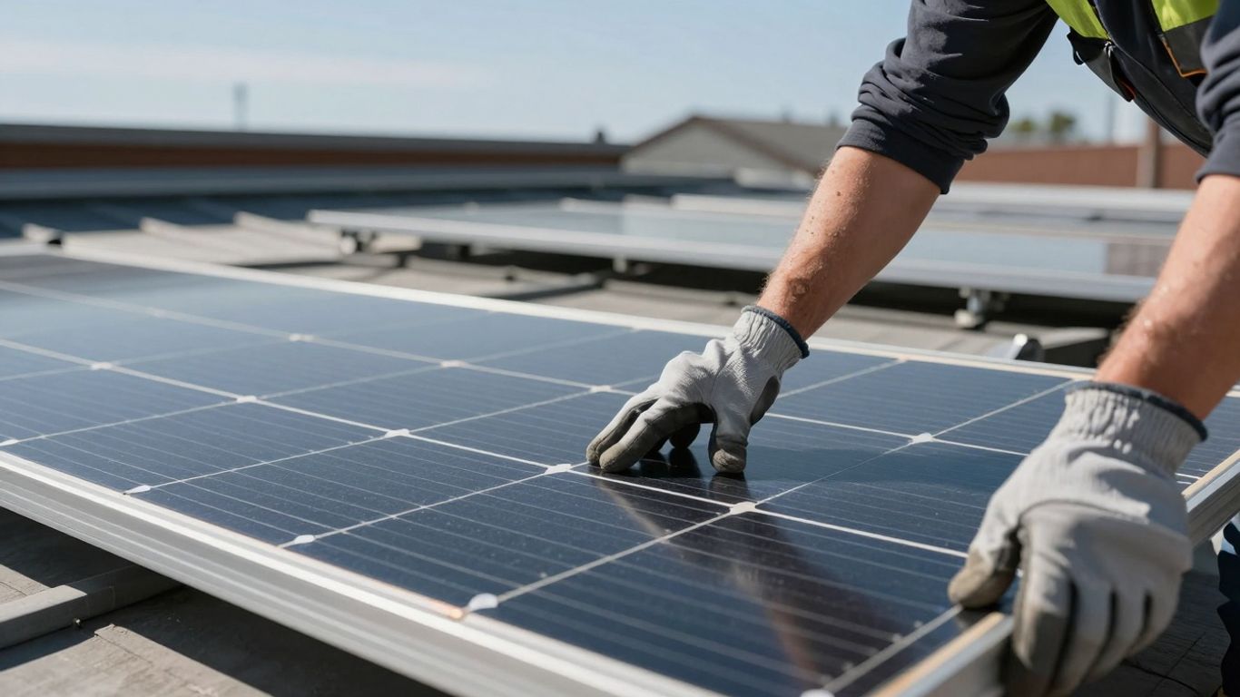 Guia Completo: Montagem de Placas Solares para Eficiência Energética em 2025