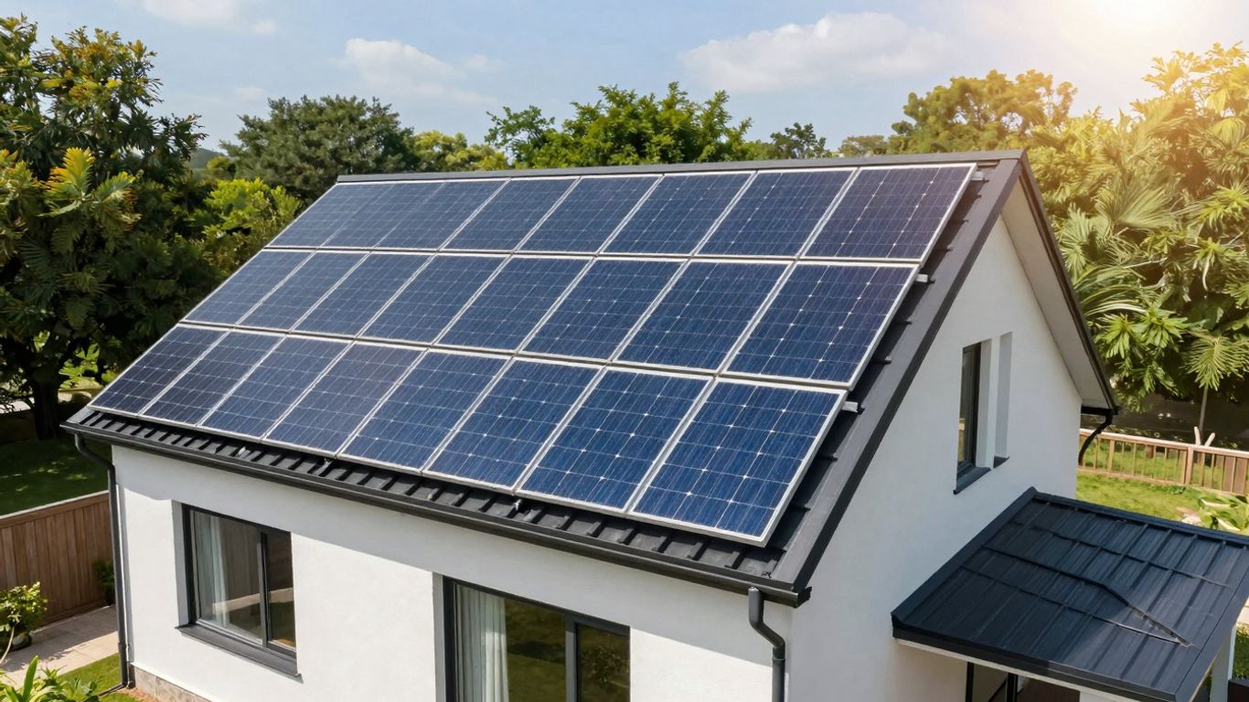 Painel Energia Solar Residencial: Guia Completo para Economizar na Conta de Luz