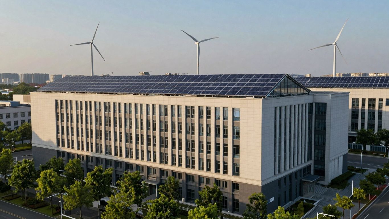 Energia Renovável para Empresas: Um Investimento Estratégico para o Futuro Sustentável