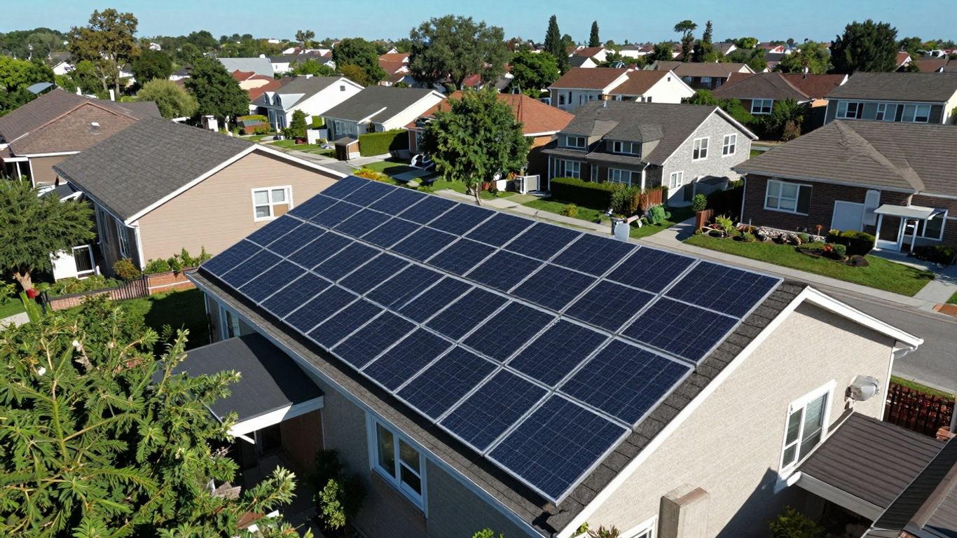 Guia Completo: Entenda o Sistema de Energia Solar Fotovoltaica em 2025