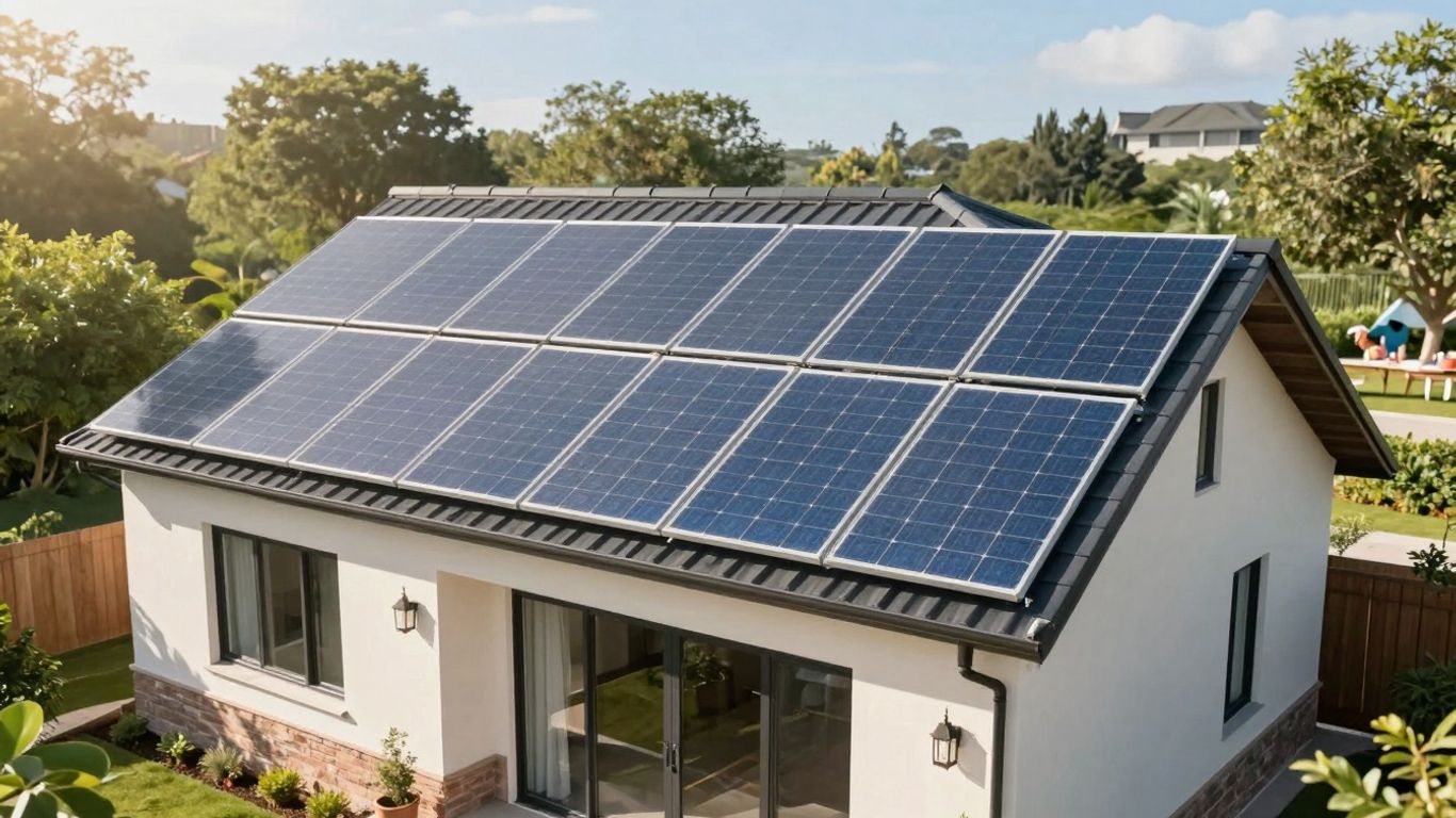 Orçamento Energia Solar Residencial: Guia Completo para Economizar em 2025