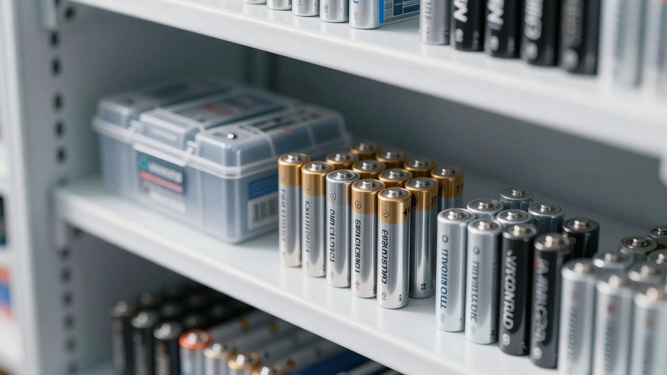 Guia Completo: Armazenamento de Baterias para Máxima Durabilidade e Segurança