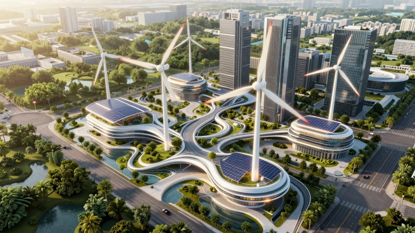 Tecnologia de Energia Renovável: O Futuro Sustentável em 2026