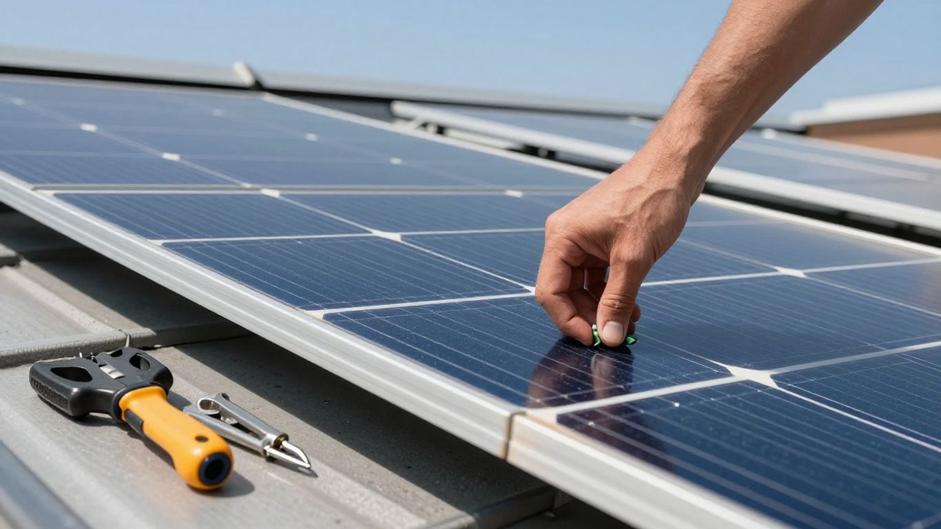 Guia Completo: Montagem de Placas Fotovoltaicas Passo a Passo para Iniciantes