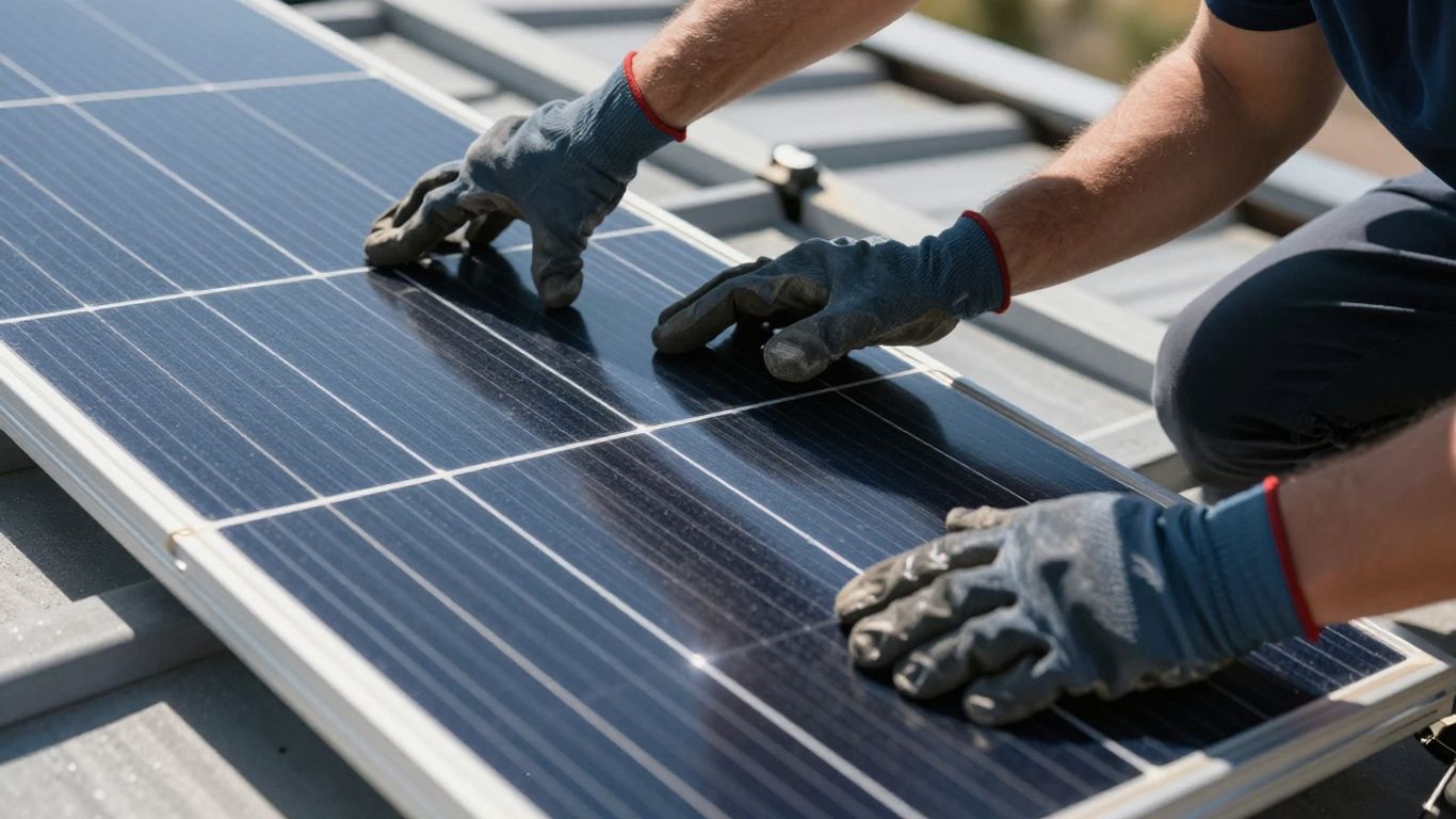Guia Completo: Montagem de Painel Fotovoltaico Passo a Passo para Iniciantes