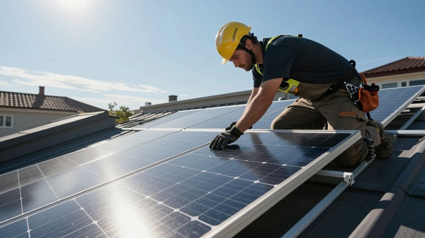 Instalador de Placa Solar: Guia Completa para Iniciantes e Profissionais